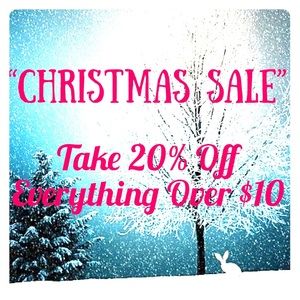 Christmas Sale!